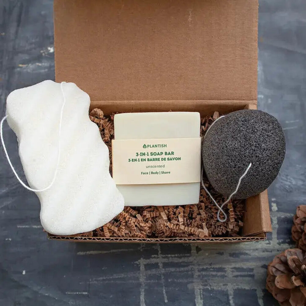 Konjac Sponge Soap Bundle